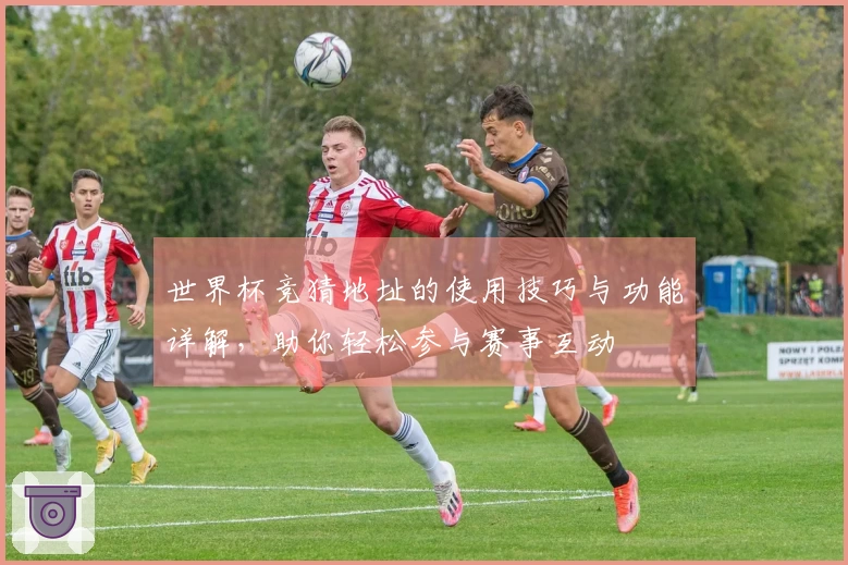 世界杯竞猜地址的使用技巧与功能详解，助你轻松参与赛事互动