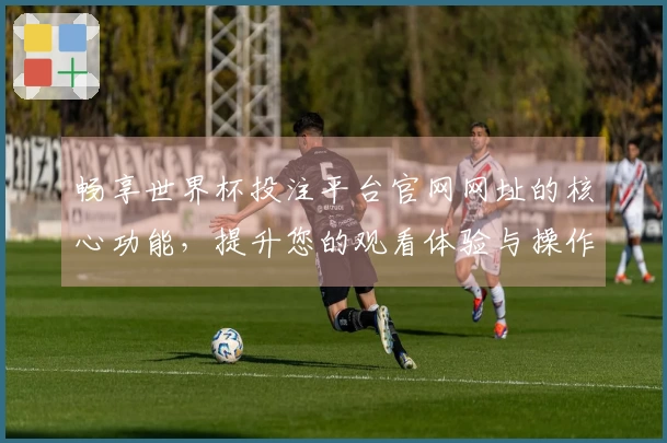 畅享世界杯投注平台官网网址的核心功能，提升您的观看体验与操作便捷性