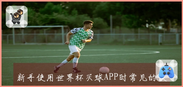 新手使用世界杯买球APP时常见的误区和注意事项解析